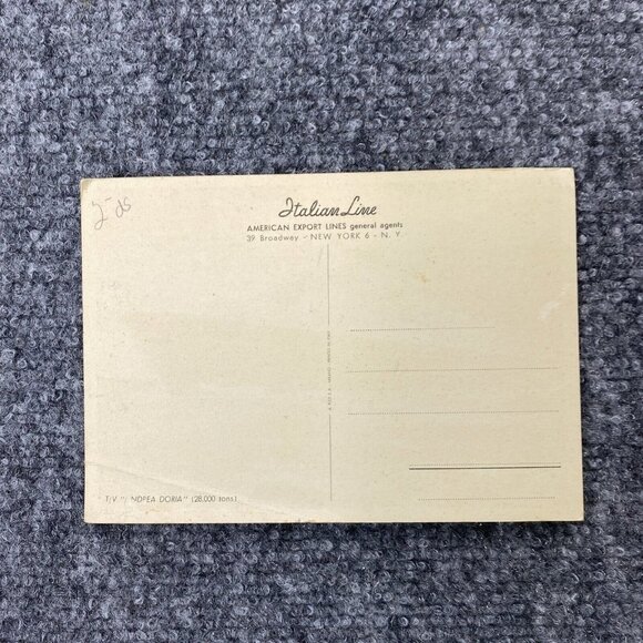 VTG Ships‎ Postcard Lot Of 11 Nautical Seafaring Cruise Military Masted Canal - Picture 12 of 16